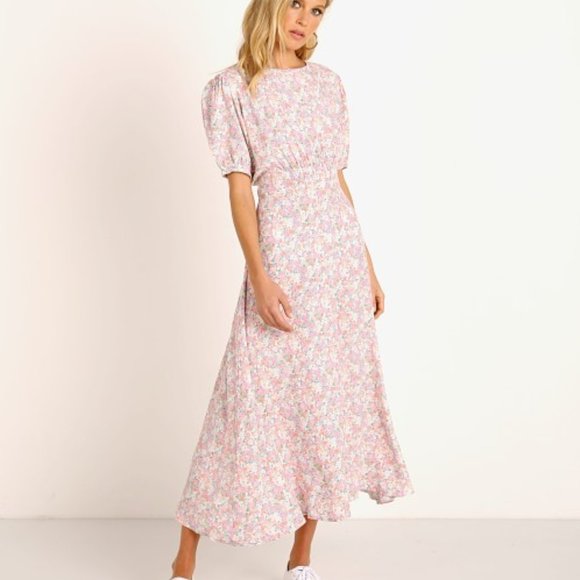 Faithfull the Brand Dresses & Skirts - Faithfull The Brand FF1503 Beline Midi Dress Ida